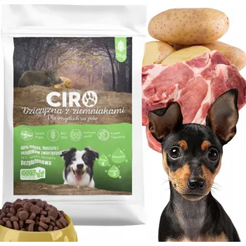 Krmivo pro psa Suché krmivo krmivo Ciro 1,5 kg