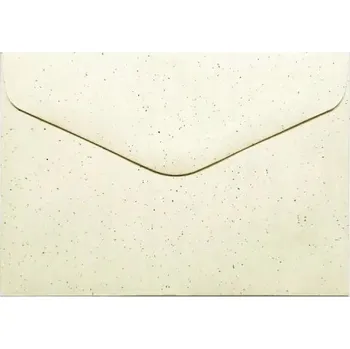 Obálka OBÁLKY Dekorativní pro Zasílání DOPISŮ C6 120g PEPPER KRÉMOVÁ 10 Listů