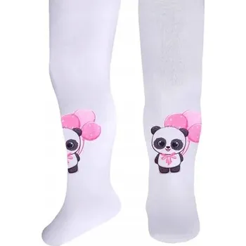 Milusie dětské punčocháče, vícebarevné, velikost 56