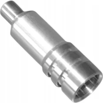 Vánoční dekorace Sada vánočních baněk 12 ks skleněné vánoční koule na stromeček 10 cm zlaté a tyrkysové