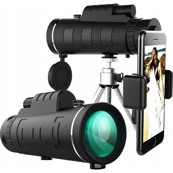 Dalekohled MONOKULÁR POZOROVACÍ DALEKOHLED VOJENSKÝ FOTO 40x60