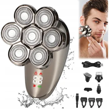 Holicí strojek HOLICÍ STROJEK pro muže – ZASTŘIHOVAČ pro holení vlasů, VOUSŮ A NOSNÍCH UŠÍ