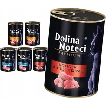 Krmivo pro kočku Dolina Noteci Premium Krmivo mokra pro kočky mix chutí 6 x 400 g bez obilovin