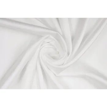 Saténová látka jako hedvábí PREMIUM IVORY (slonová kost)