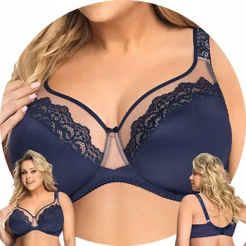 Podprsenka Podprsenka Gorsenia K441 Luisse tmavě modrá 90F