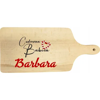 Obraz Dřevěná deska Dárek ke Dni babiček, personalizovaná pro úžasnou babičku