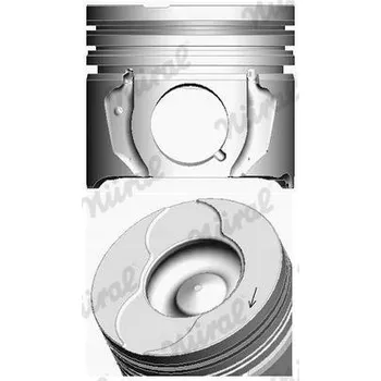 Píst motoru Píst Nural 87-424100-00