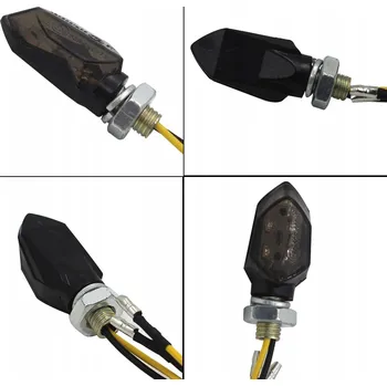 Osvětlení pro motocykl LED blinkry na motorku, enduro, čtyřkolku - mini