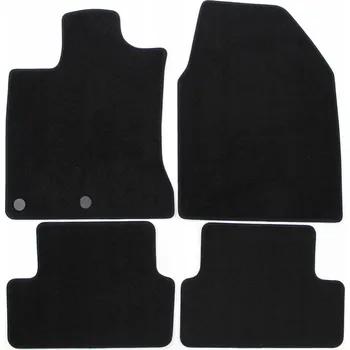 autokoberec Velurové autokoberce J&J Automotive