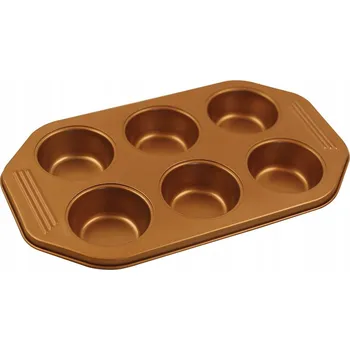 Forma na pečení Forma na muffiny Klausberg 18,5 x 31 cm, průměr 5 cm