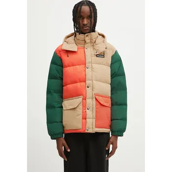 Péřová bunda Columbia Wallowa Down HDD, XL, béžová, 80X