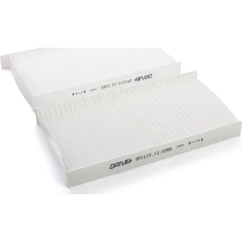 Ventilátor topení a klimatizace Kabinový (pylový) filtr DRIVE+ DP1110.12.0366