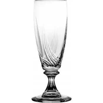Sklenice Skleničky na šampaňské z křišťálu Allium, 6 kusů