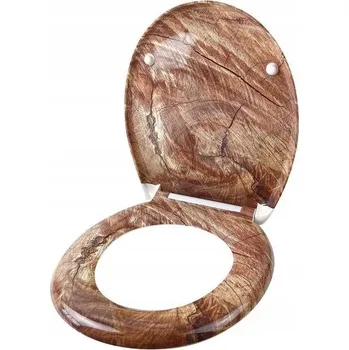 WC sedátko WC sedátko Stinnea Heartwood, vícebarevné, duroplast