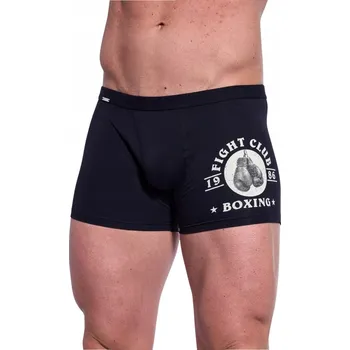 Boxerky Pánské boxerky CORNETTE přiléhavé 280/241 Fight Club L