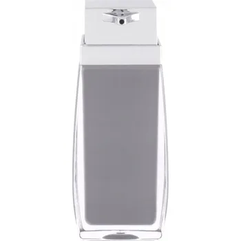 Ruční dávkovač mýdla stojací AWD Interior 250 ml šedý