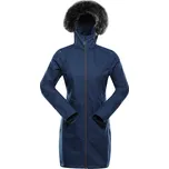 Dámský softshellový kabát Alpine Pro IBORA - tmavě modrá / XL
