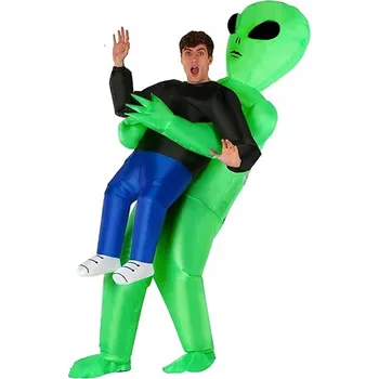 Karnevalový kostým Nafukovací KOSTÝM Alien Mimozemšťan Cosplay na Halloween