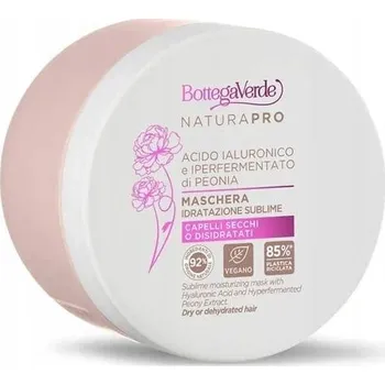 Vlasová regenerace Bottega Verde Natura Pro Maska na suché a dehydrované vlasy 250 ml