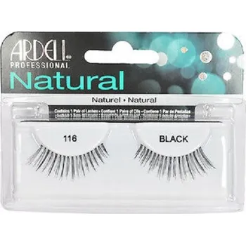 Umělé řasy Ardell Řasy a příslušenství Natural 116 1 pár umělých řas Black