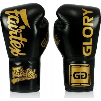 Boxerské rukavice Boxerské rukavice Fairtex Glory Competition se šněrováním 12 oz