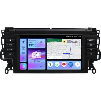 GPS navigace GPS NAVIGACE RÁDIO LAND ROVER DISCOVERY SPORT L550 2015-2019 ANDROID
