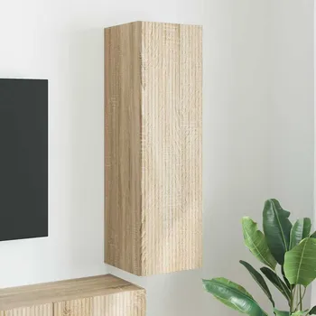 Obývací stěna vidaXL TV wall cabinet Sonoma 30 x 31 x 100 cm kompozitní dřevo [892313]