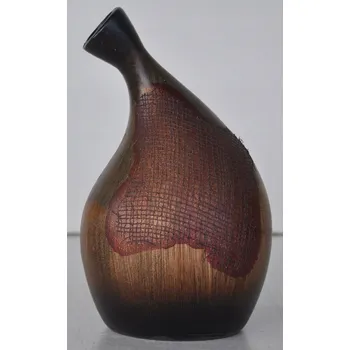 Váza VÁZA na SUŠENÉ a umělé květy keramická LOFT design MRAMOROVÝ vzor