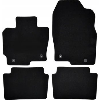 autokoberec Velurové autokoberce J&J Automotive