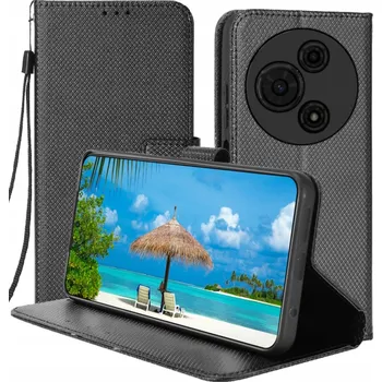 Pouzdro na mobilní telefon Flipové pouzdro MBM pro TCL 605, černé