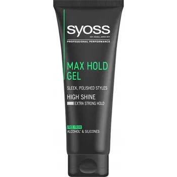 Stylingový přípravek Syoss gel na vlasy Mega Strong Hold 250 ml