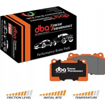 Brzdová destička Brzdové destičky DBA Xtreme Performance přední Audi R8 RS4 RS5 2007-