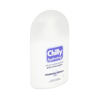 Koupelová kosmetika Chilly Hydrating gel na intimní hygienu 200 ml