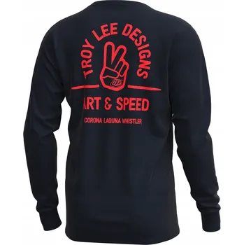 cyklistický dres Cyklistický dres Troy Lee Designs L béžový