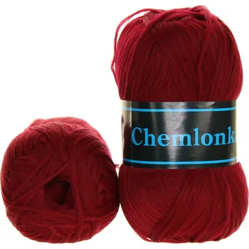Příze Chemlonka 378 bordó