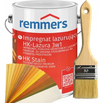 Lak na dřevo Remmers HK-Lasur Impregnace na dřevo 5L Odstíny