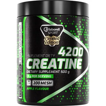 Kreatin Kreatin jablečný prášek Laborell 500 g