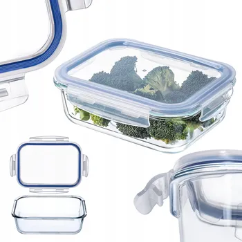 Dóza na potraviny KADAX nádoba na potraviny lunch box krabička 1040 ml víko snídaňový