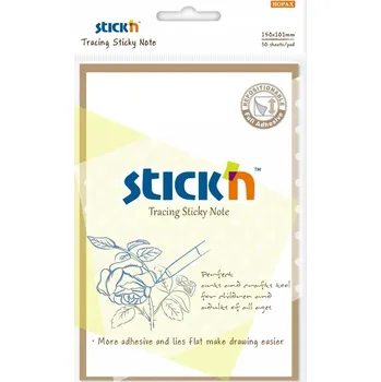 Samolepící bloček Samolepicí bločky Stick'n 30 listů