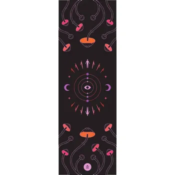 podložka na cvičení Podložka na cvičení Moonholi 183 cm x 61 cm černá