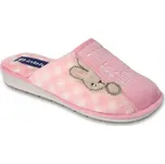 Dámské růžové látkové Pantofle Inblu vel. 38