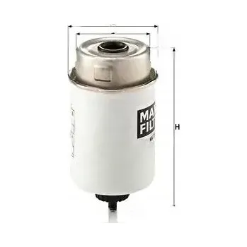 Palivový filtr Mann-Filter WK8015 palivový filtr
