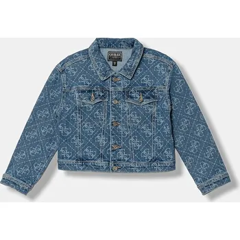 Dětská riflová bunda Guess J6RL02.D5FM0.PPY2 modrá 55X, vel. 125-135