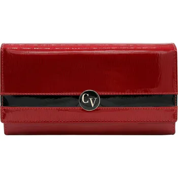 Peněženka 4U Cavaldi Dámská kožená peněženka Antibing červená One size