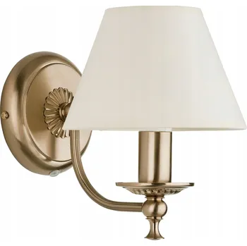 Nástěnné svítidlo Nástěnné svítidlo Alfa Sosnowscy žluté E14 40 W