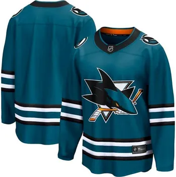 Hokejový dres Fanatics Breakaway Jersey Home San Jose Sharks XXL