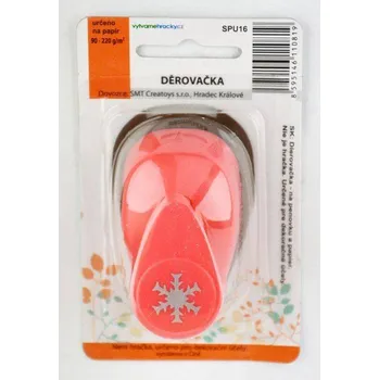 Děrovačka Děrovačka 16 mm - SNĚHOVÁ VLOČKA 3