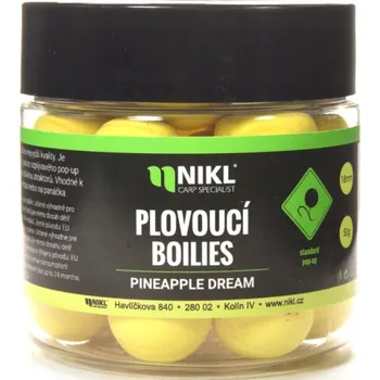 Boilies Nástraha Plovoucí kuličky Krillberry Bordo 50 g 14 mm Karel Nikl