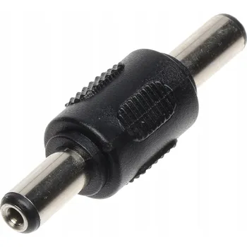 Zabezpečení domácnosti DC redukce Aksotronik 006809, zástrčka 2,1 mm - zástrčka 2,1 mm