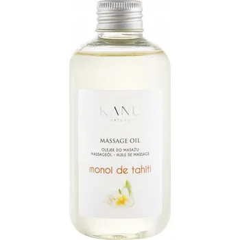 Masážní přípravek Kanu Nature Masážní olej Monoi De Tahiti 200 Ml